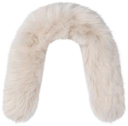 Womens Nuri Fur Collar Natutal