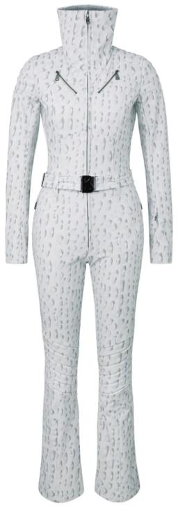 Womens Malisha Ski Suit Light Grey