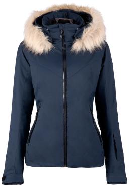 Girls Geod Ski Jacket Dark Blue