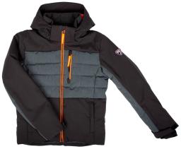 Boys Chalves Ski Jacket Black