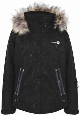 Degre 7 Girls Marmolada Jacket Fake Fur