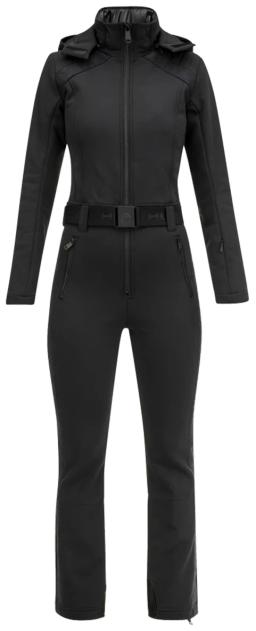 Womens Legacy One-Piece Ski Suit Black