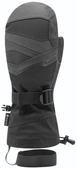 MTK 4 Mens Ski Mittens Black Black