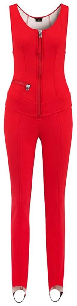 Womens Belina Ski Overall Orange