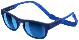 Evolve Kids Sunglass Lead Blue/Fluorescent Blue/Equalizer Grey/Space Blue Mirror