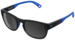 Evolve Kids Sunglass Equalizer Grey -Uranium Black Transparant/Fluorescent Blue