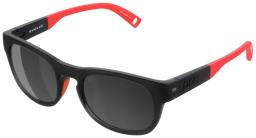 Evolve Kids Sunglass Equalizer Grey - Uranium Black Transparant/Fluorescent Orange