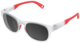 Evolve Kids Sunglass Equalizer Grey - Transparant Crystal/Fluorescent Orange