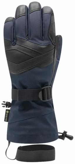 GTK 4 Mens Ski Gloves Black Navy