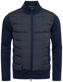 Rhys Mens Insulated Jacket Atlanta Blue
