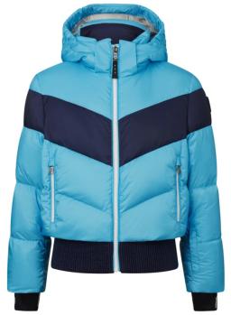 Girls Kira Down Kids Ski Jacket Light Turquoise