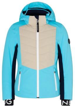 Girls Kati Kids Ski Jacket Light Turquoise