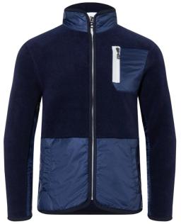 Boys Kalle Fleece Midnight Blue