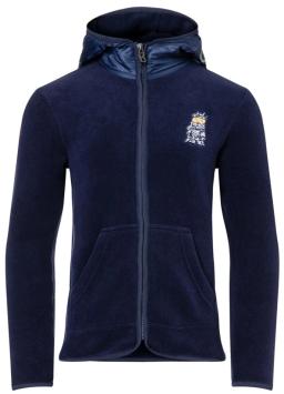 Girls Nelly Fleece Midnight Blue