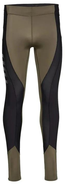 Mens DNAmic Ultimate K-Proprium X-FIT Long Tights Utility/Black