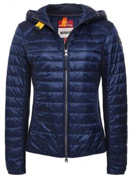 Kym Hybrid Womens Down Jacket Ink Blue