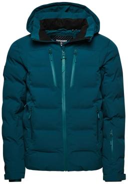 Radar Pro Insulated Mens Puffer Jacket Deep Atlantic Teal