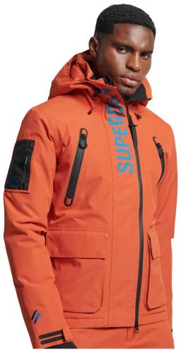 Mens Ultimate Rescue Jacket Burnt Ochre