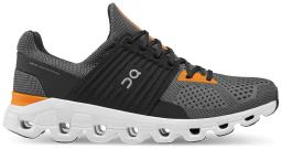Cloudswift Mens Running Shoes Rock/Turmeric