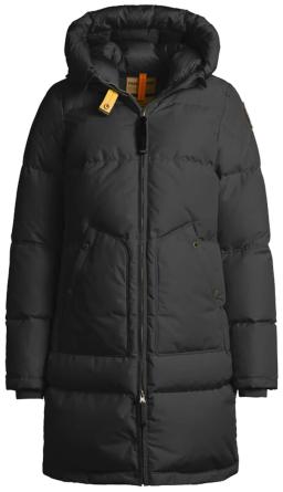 L.B Core Womens Parka Jacket Black