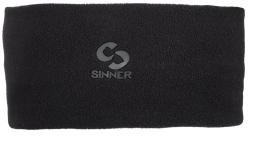 Whispering Pine Fleece Running Headband Black