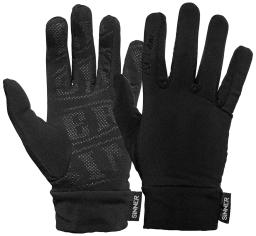 Huff Fleece Glove Black