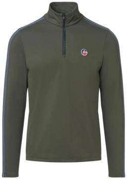 Mario III Mens Midlayer Top Army