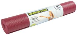 Warrior Yoga II Mat 4mm Burgundy