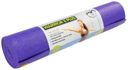 Warrior Yoga Mat II 6mm Purple
