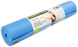 Warrior Yoga Mat II 6mm Light Blue