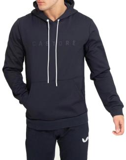 Garcia Waterproof Mens Running Hoody Navy