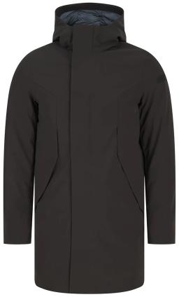 Winter Light Mens Parka Coat Brown