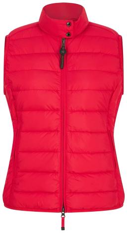 Dodie Womens Down Vest Unique Red