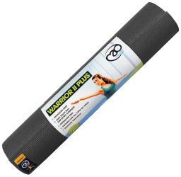 Warrior Yoga II Mat 4mm Graphite