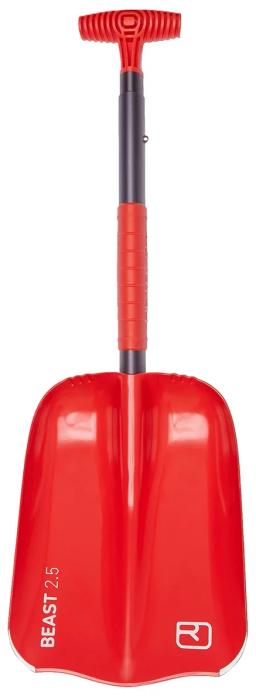 Shovel Beast Red