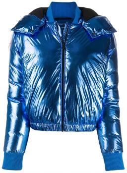 Star Womens Ski Jacket Royal Blue Foil