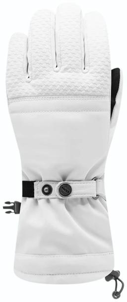 Womens G Snow 4 Ski Glove White