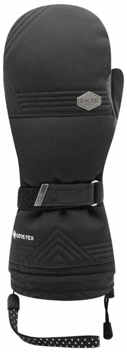 M Starz 3 Womens Ski Mitten Black