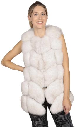 Fareham Fox Gilet Blue Fox