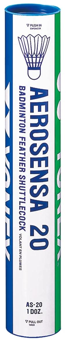 Aerosensa 20 Shuttles Tube 12 Natural