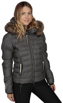 Jackie Womens Ski Jacket Black