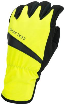 Waterproof All Weather Cycle Glove Neon Yellow/Black