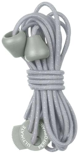 Elastic Laces Silver