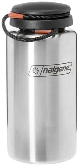 Standard Stainless Steel Bottle Steel/Black