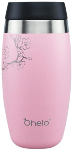 Reusable Coffee Cup Pink Blossom