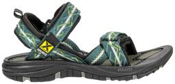 Mens Gobi Sandal Parallel Green