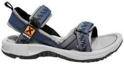 Mens Gobi Comfort Sandal Volume Blue