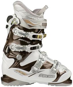 Womens Phoenix 80 Ski Boot White/Brown
