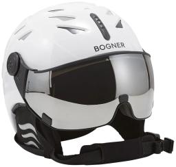 St Moritz Ski Helmet White