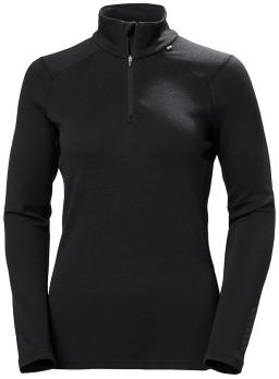 Helly Hansen Womens Lifa Merino Midweight Half Zip Base Layer